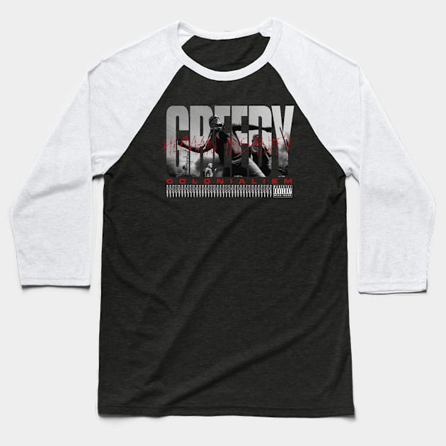 GREEDY Baseball T-Shirt by hvfdzdecay